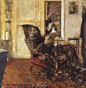 Edouard Vuillard Thadee Natanson Sweden oil painting artist
